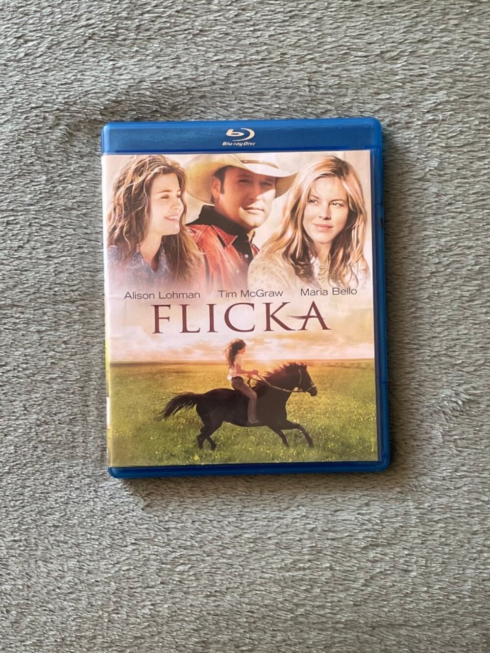 Flicka Blu-ray